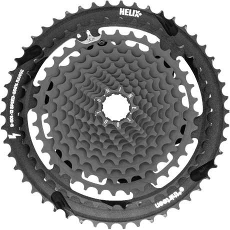 HELIX PLUS 12-SPEED 9-50T CASSETTE - Cycle City Outdoors