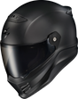 Covert Fx Full Face Helmet Matte Black Xl
