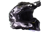 LS2 - Subverter Evo Motocross Helmet - Vector Gloss Black Gray White