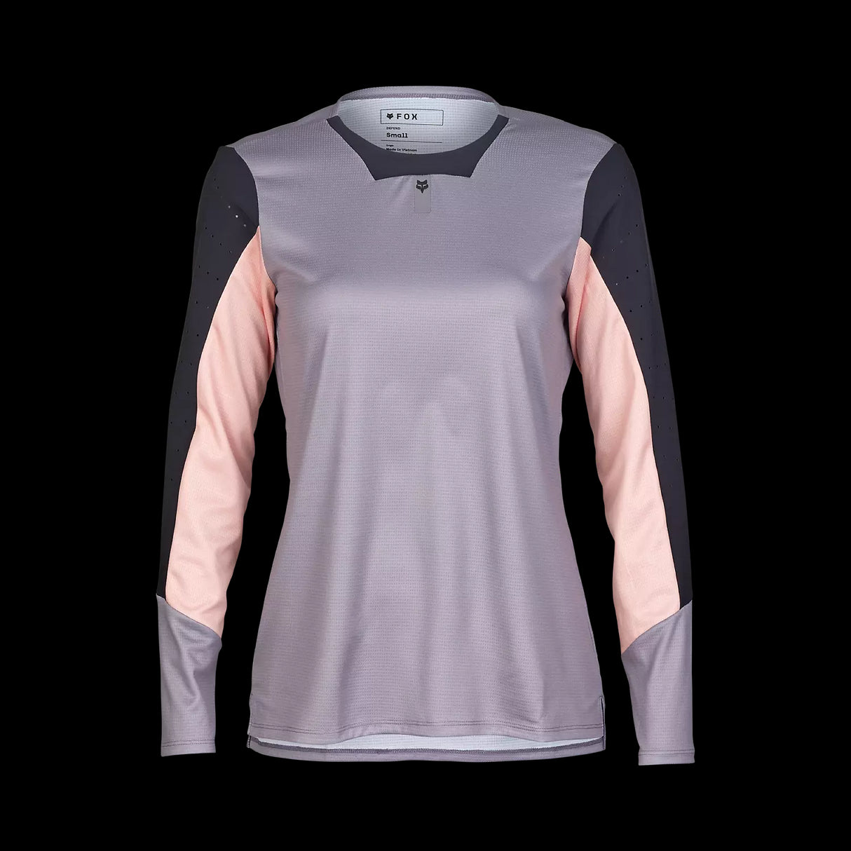 Fox Racing - Womens Defend Ls Jersey - Stn - S