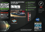Footprint - Custom Orthotics Lite - 3mm - Light Grey  - 7/7.5