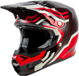 Yth Formula S Carbon Byte Hlmt Red Carbon/Red/Grey Yl