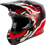 Yth Formula S Carbon Byte Hlmt Red Carbon/Red/Grey Yl