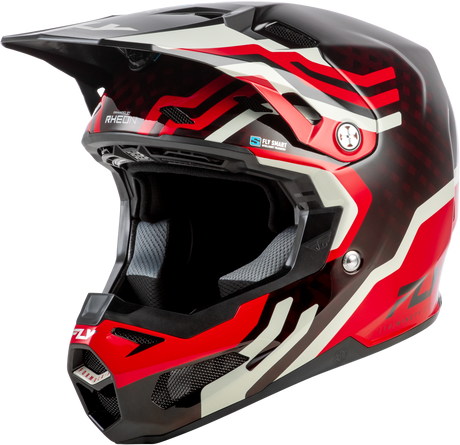 Yth Formula S Carbon Byte Hlmt Red Carbon/Red/Grey Yl