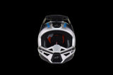 Alpinestars SM3 Heat Helmet Silver/Blue/Black Lg