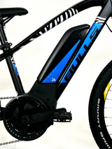 Bulls Twenty4 E Black/Zebra Youth Class 1 E-Bike