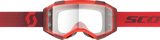 Fury Goggle Red Clear Works