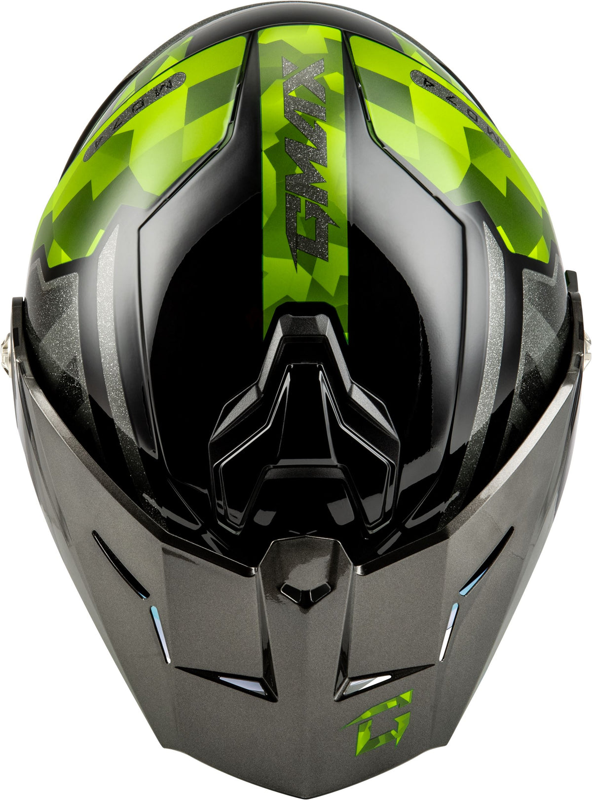 GMAX MD-74 Striker Modular Adventure Helmet | Clear & Mirrored Shields