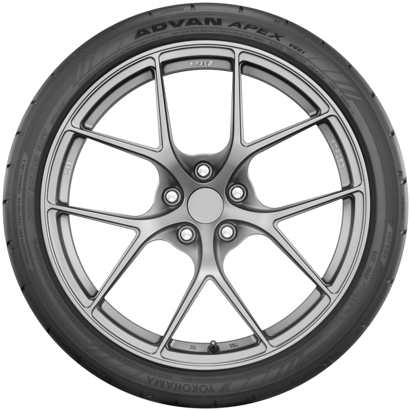 Yokohama Advan Apex V601 Tire - 305/30R19 102Y - Cycle City Outdoors
