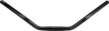 MSW 25.4 Urban Cruiser Bar, 600mm Wide, 70mm Rise, 50 degree Sweep, Black