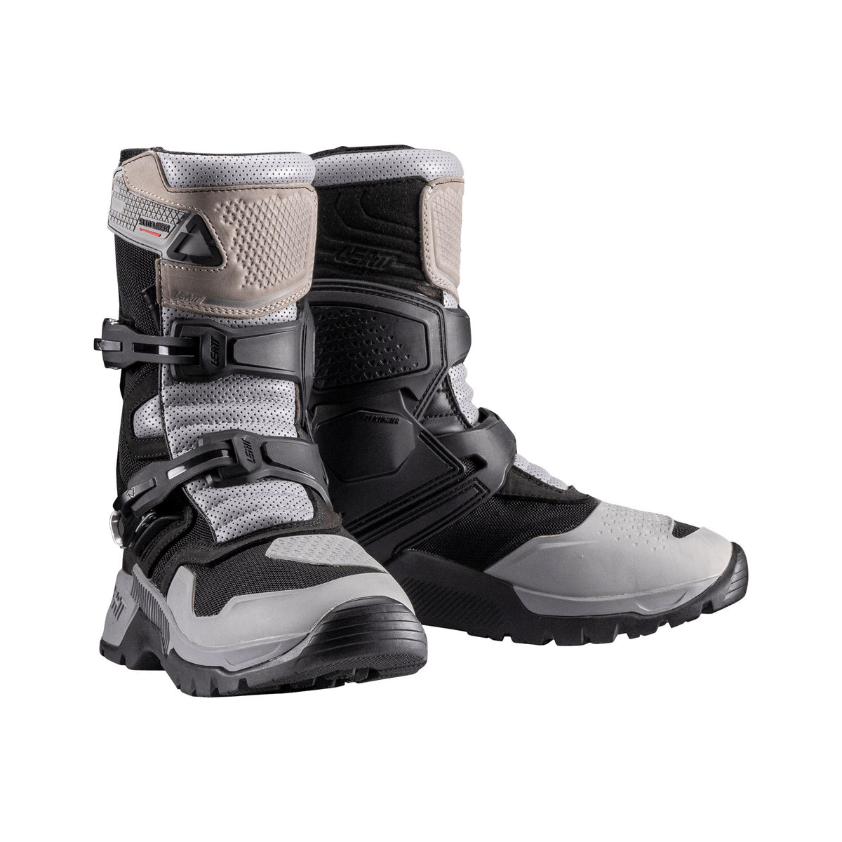 Leatt ADV X-Flow 7.5 Short Adventure Boots | Ventilated Nubuck
