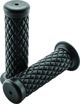 BikeMaster Quilted Grips - Black