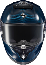Scorpion - Exo R1 Air Full Face Helmet Carbon Blue Xs