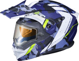 Scorpion - Exo At950 Cold Weather Helmet Outrigger Matte Blue Sm (Elec)