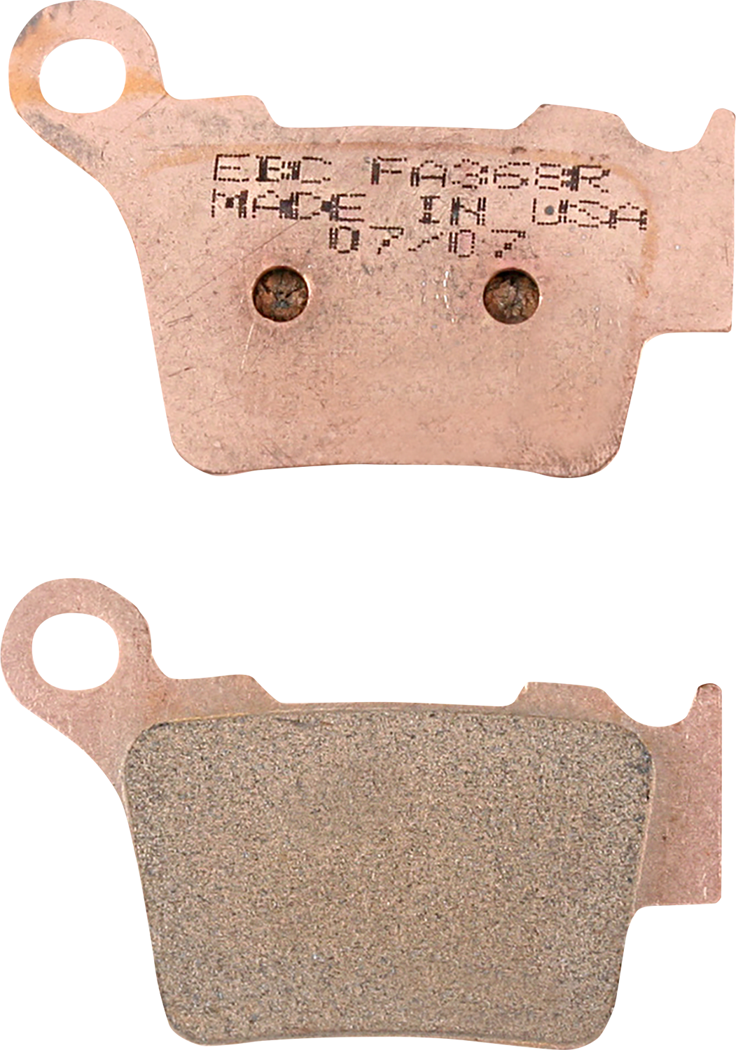 EBC FA-R Series Sintered Rear Brake Pads - FA368R (KTM / Husqvarna / Sherco / Gas Gas / Husaberg / AJP 2003–2025)