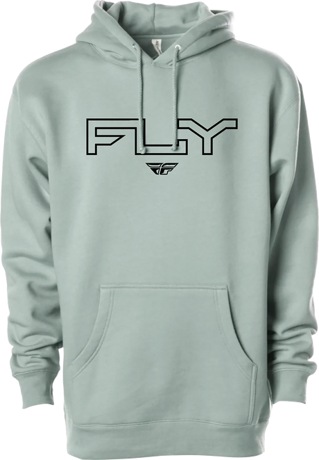 Fly Edge Hoodie Dusty Sage Xl