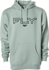 Fly Edge Hoodie Dusty Sage 2x