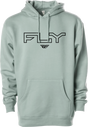 Fly Edge Hoodie Dusty Sage 2x