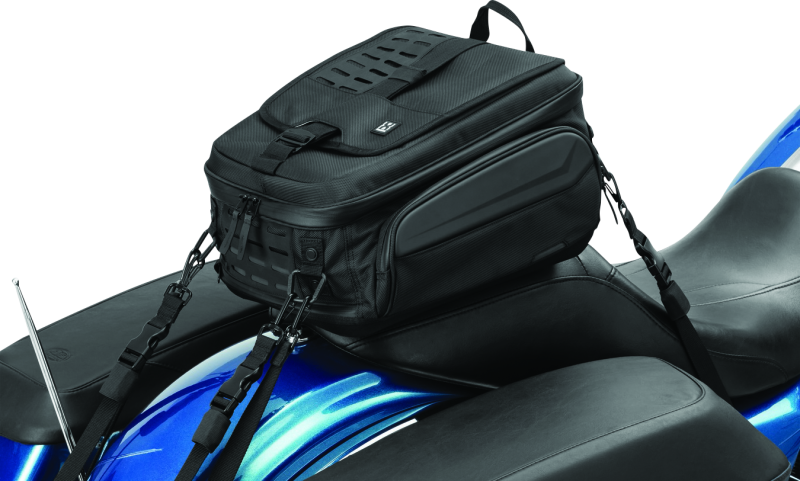 Kuryakyn Xkursion XB Ambassador Tail Bag - Cycle City Outdoors