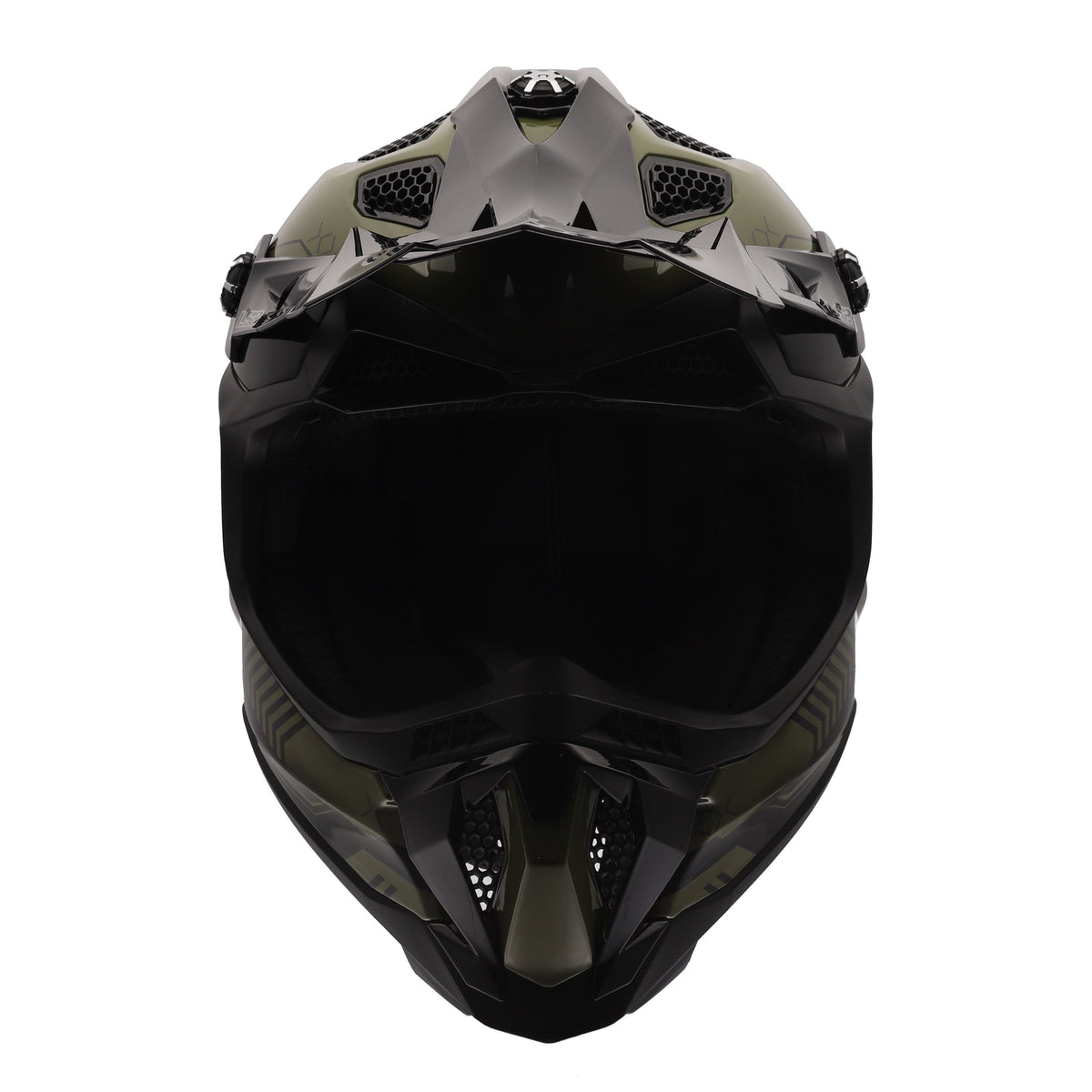 LS2 Subverter EVO Motocross Helmet | Battalion | Gloss Green/Black | XS–3XL | 700-1261