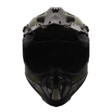 LS2 Subverter EVO Motocross Helmet | Battalion | Gloss Green/Black | XS–3XL | 700-1261