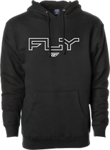 Fly Edge Hoodie Black 2x