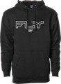 Fly Edge Hoodie Black 2x
