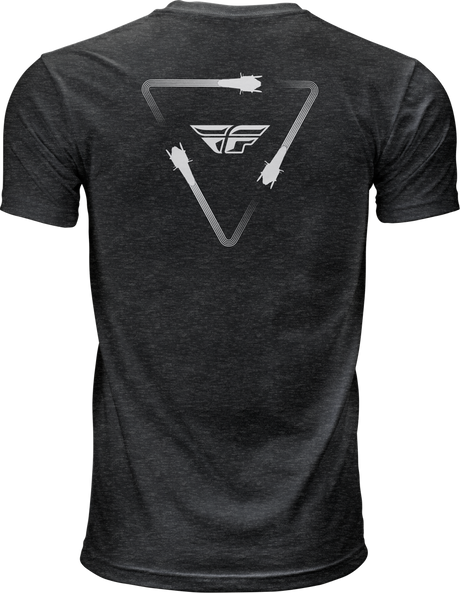 Fly Squad Tee Black Xl - Cycle City Outdoors