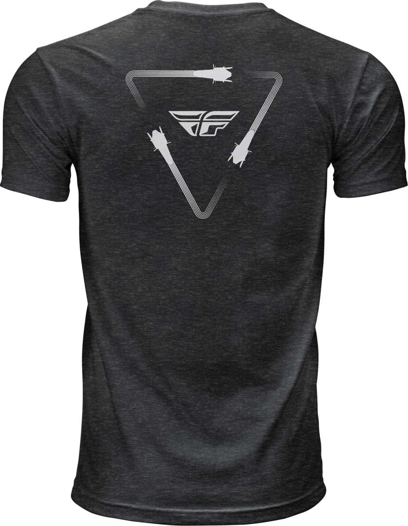 Fly Squad Tee Black Lg - Cycle City Outdoors