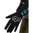 Fox Racing Women's Ranger Mountain Bike Glove, Black, Small - Cycle City Outdoors