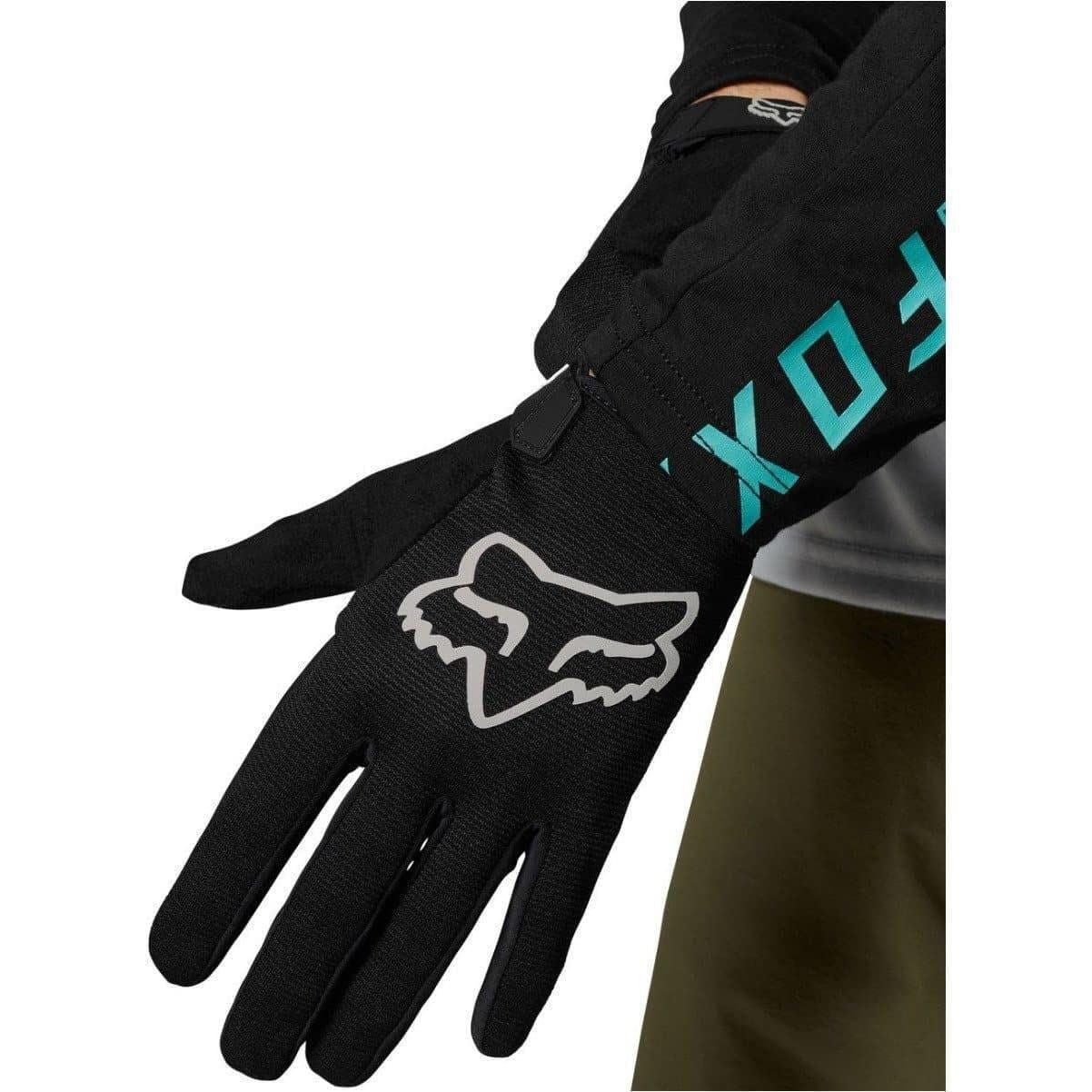 Fox Racing Women's Ranger Mountain Bike Glove, Black, Small - Cycle City Outdoors