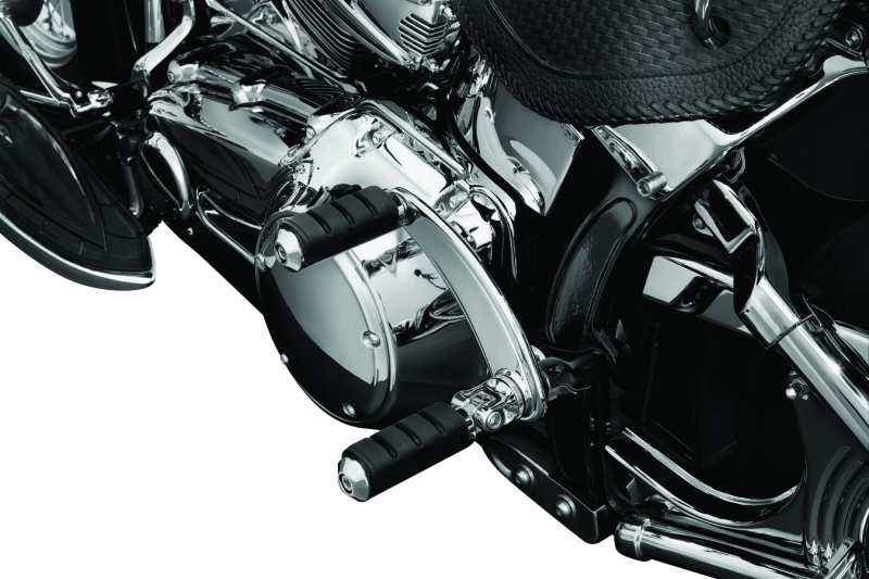 Kuryakyn Trident Small With Male Mount Adapters Chrome - Cycle City Outdoors