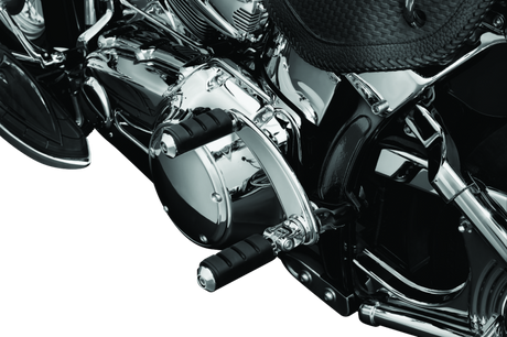 Kuryakyn Trident Small With Male Mount Adapters Chrome - Cycle City Outdoors