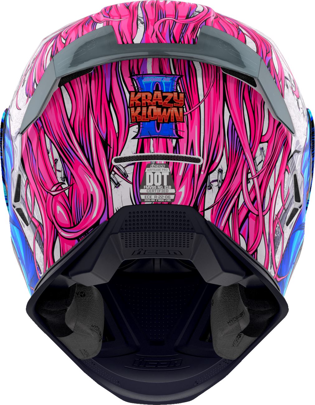ICON Airframe Pro™ Helmet - Krazy Klown 2