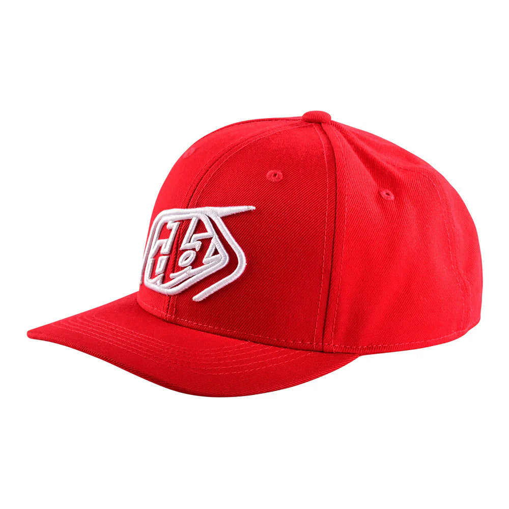 Troy Lee - Curved Snapback Hat