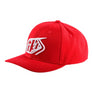 Troy Lee - Curved Snapback Hat