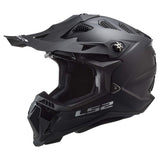 LS2 Subverter EVO Motocross Helmet | Matte Black | XS–3XL | 700-1011