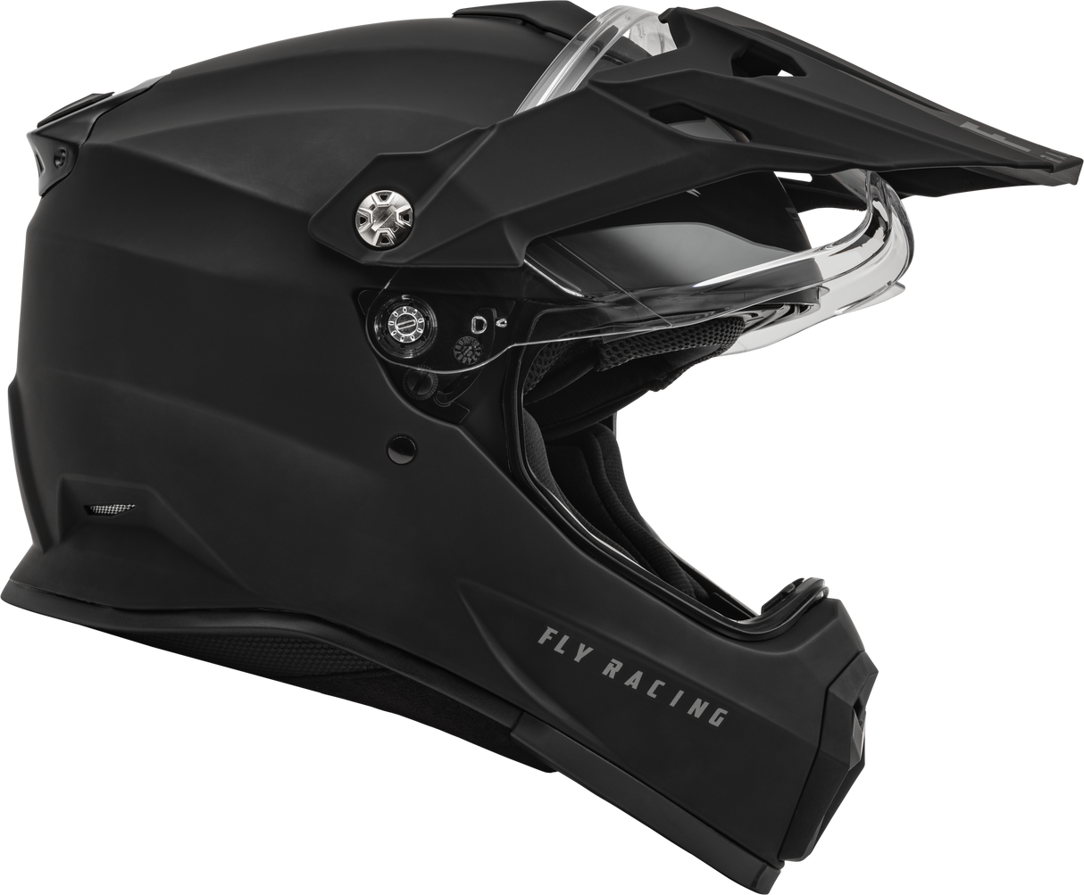 Trekker Solid Helmet Matte Black Md - Cycle City Outdoors