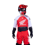 Fox Racing - 180 Honda Jersey - Flo Red - M