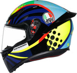 AGV K1 S Rossi Winter Test 2020 Full-Face Motorcycle Helmet