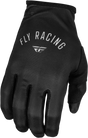 Women's Lite Gloves Black/Light Grey Xs - Cycle City Outdoors