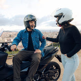 Shoei J-Cruise 3 Open-Face Motorcycle Helmet | AIM Shell, Multi-Density EPS & Integrated Spoiler