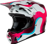 Fly Racing - Formula CC Vibe MX Helmet White/Pink/Blue