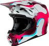 Fly Racing - Formula CC Vibe MX Helmet White/Pink/Blue