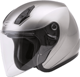 GMAX OF-17 Open Face Helmet - Titanium Small G317474N
