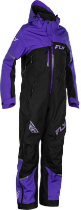 Fly Racing - Women's Cobalt Shell Monosuit Purple/Black Md