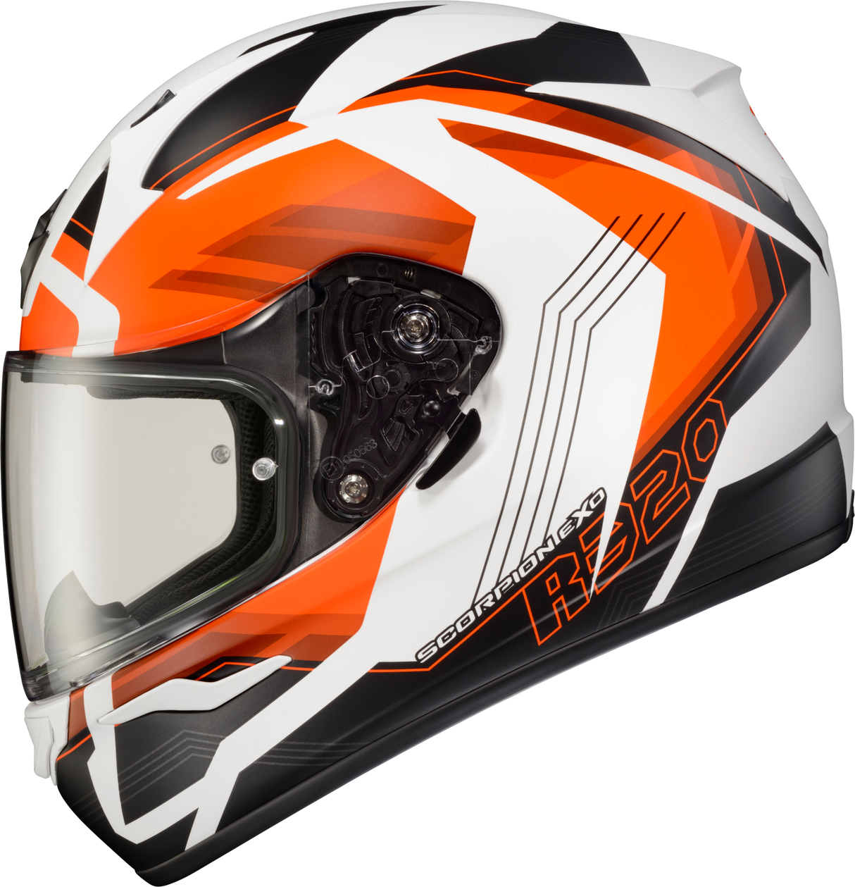 Scorpion - Exo R320 Full Face Helmet Hudson Orange Lg