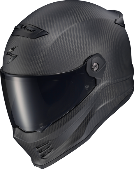Covert Fx Carbon Full Face Helmet Matte Black Xl