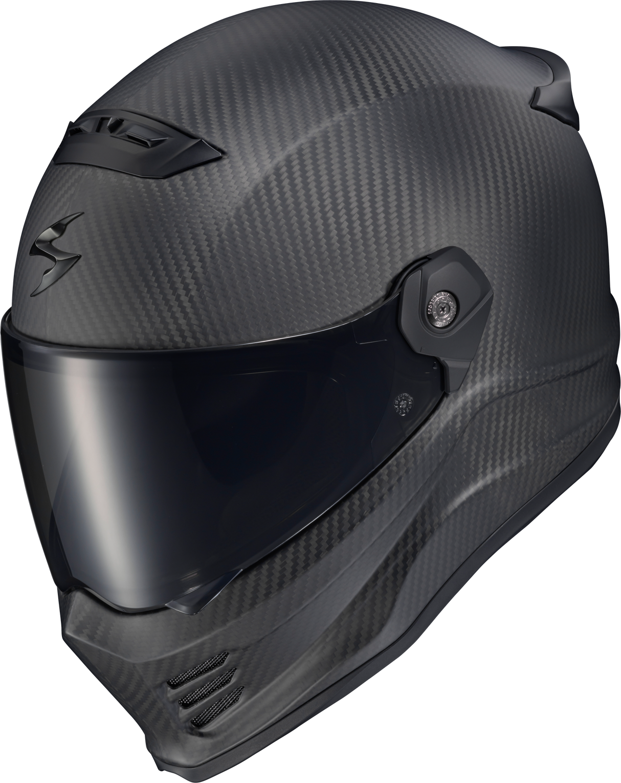 Covert Fx Carbon Full Face Helmet Matte Black Sm