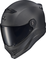 Covert Fx Carbon Full Face Helmet Matte Black Sm
